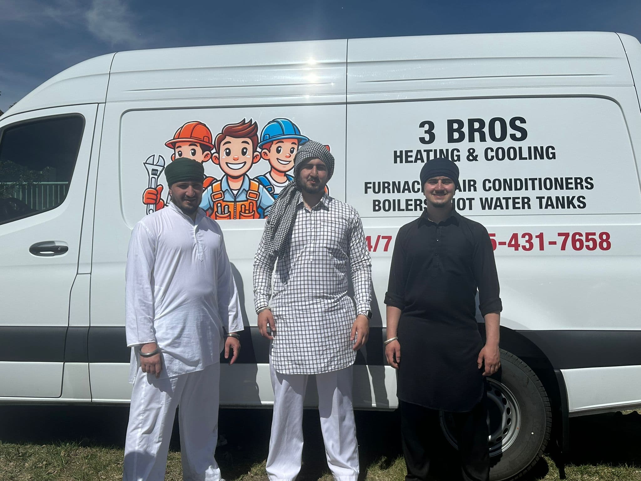 3 Bros HVAC Team